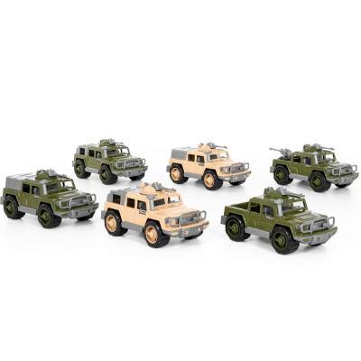 Игрушка Автомобиль Защитник микс №3 Полесье 64189 1